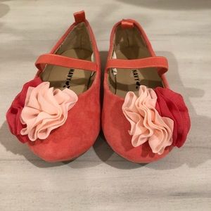 Coral shoes